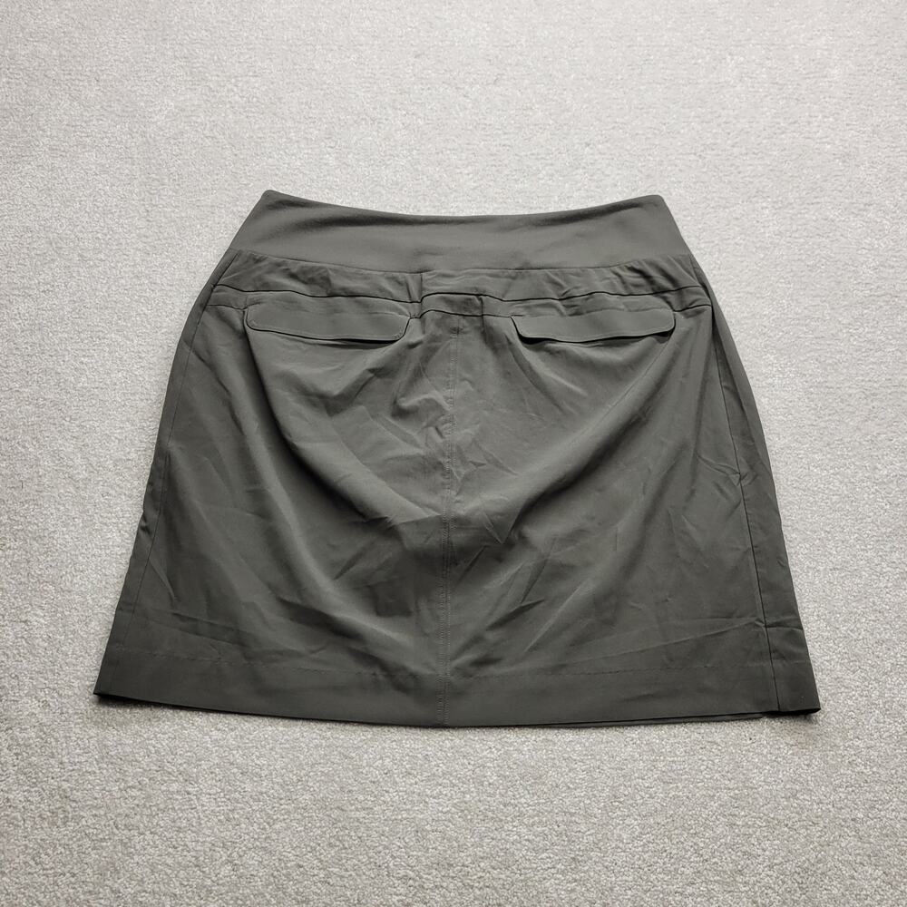 Athleta Soho Camo Skort Size 10T Tall Women’s Athletic Tennis Golf Pockets - Picture 2 of 7